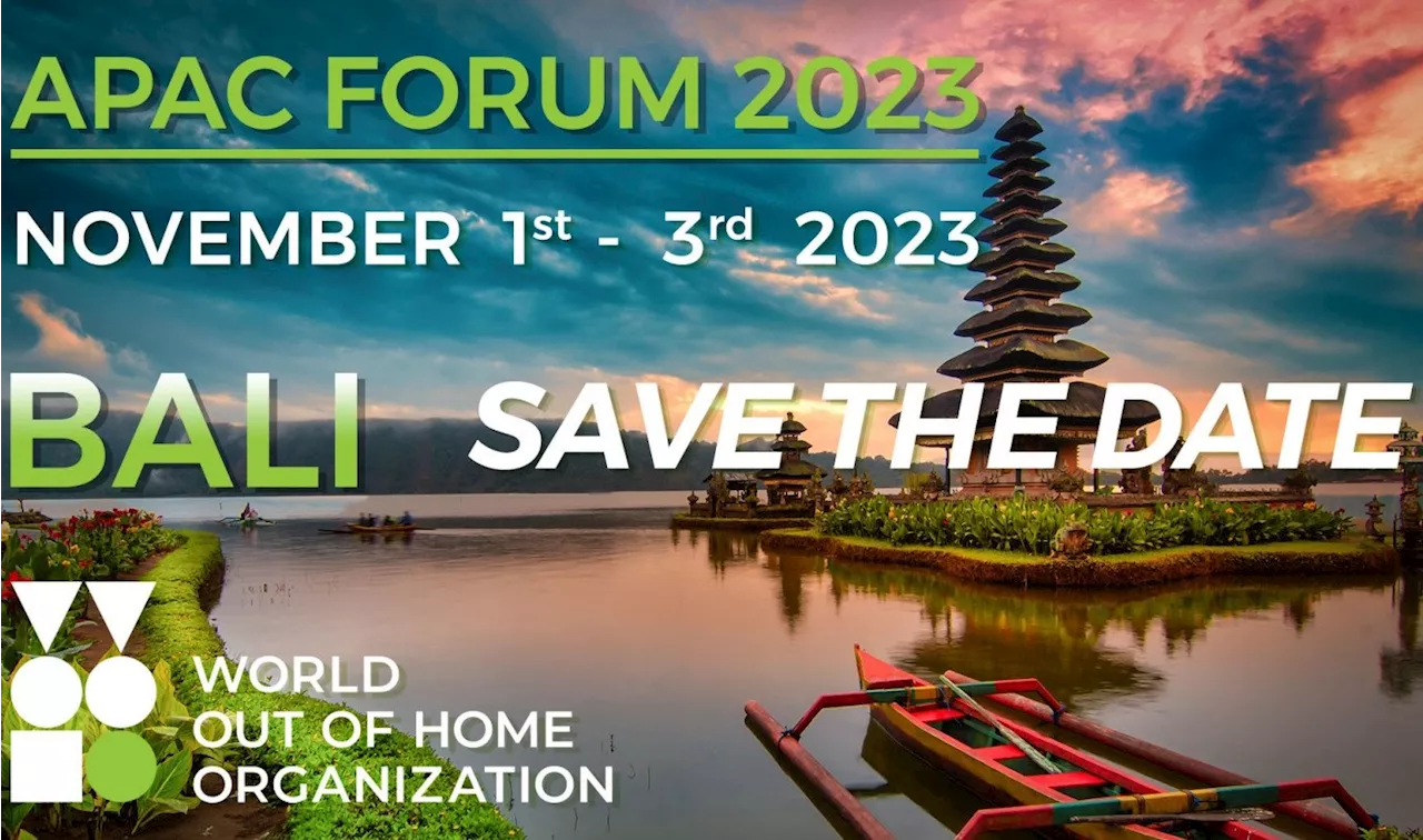 WOO APAC Forum 2023 Bakal Digelar di Bali