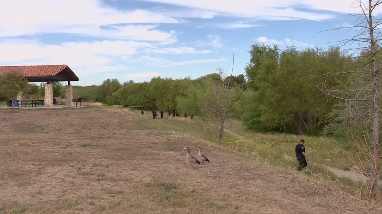 Body found in creek near Woodlawn Lake