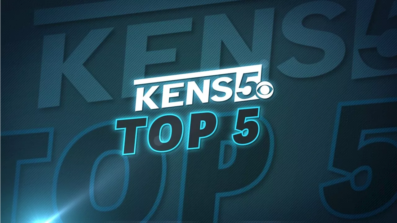 KENS 5 Top Five | Epic showdown looming between top two teams