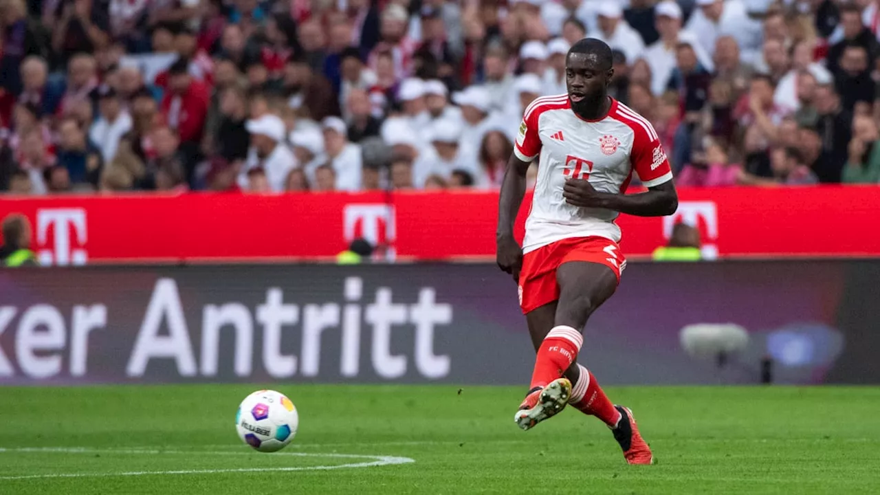 Bayern-Verteidiger Upamecano fehlt Frankreich