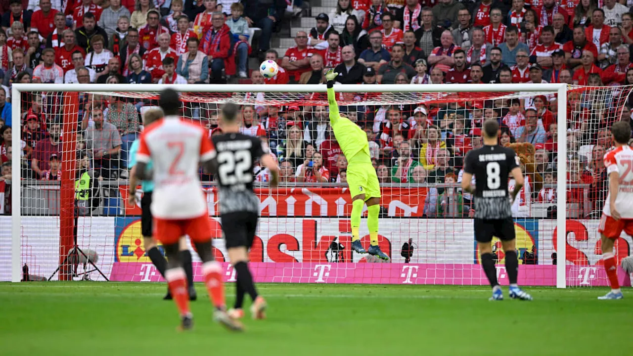 Coman leitet Bayerns ungefährdeten Sieg gegen Freiburg sehenswert ein