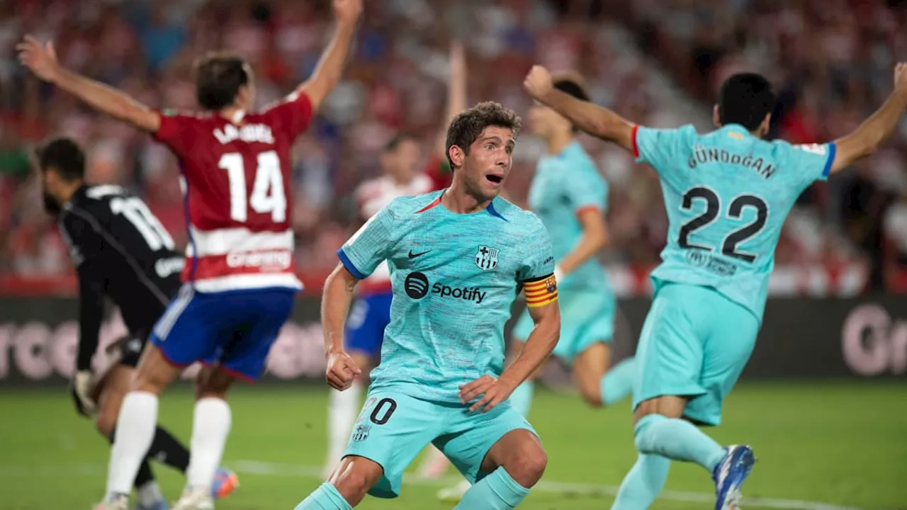 Granada trifft nach 17 Sekunden, Yamals Premierentor: Barça nur remis bei Granada