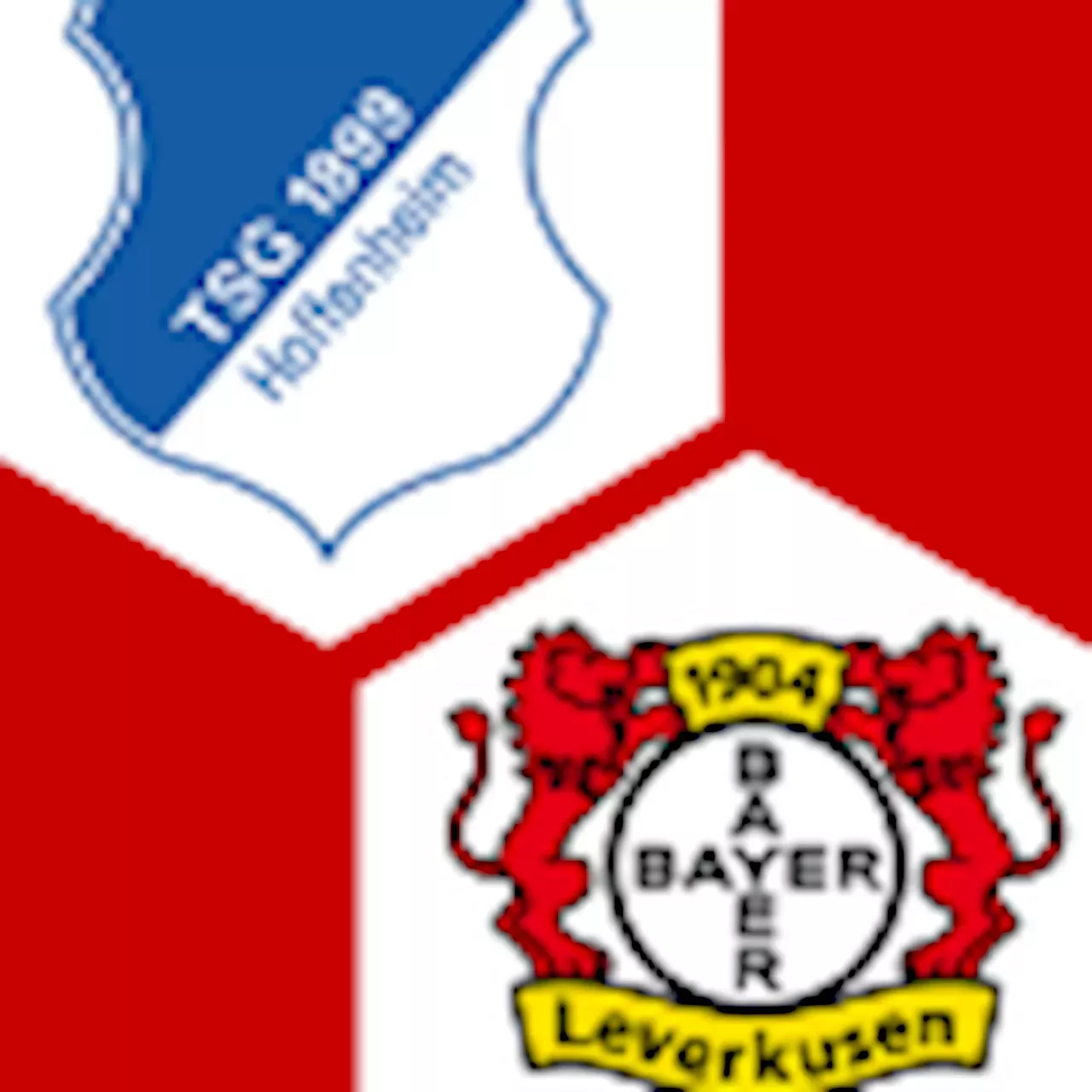 Liveticker | TSG Hoffenheim - Bayer 04 Leverkusen : | 3. Spieltag ...