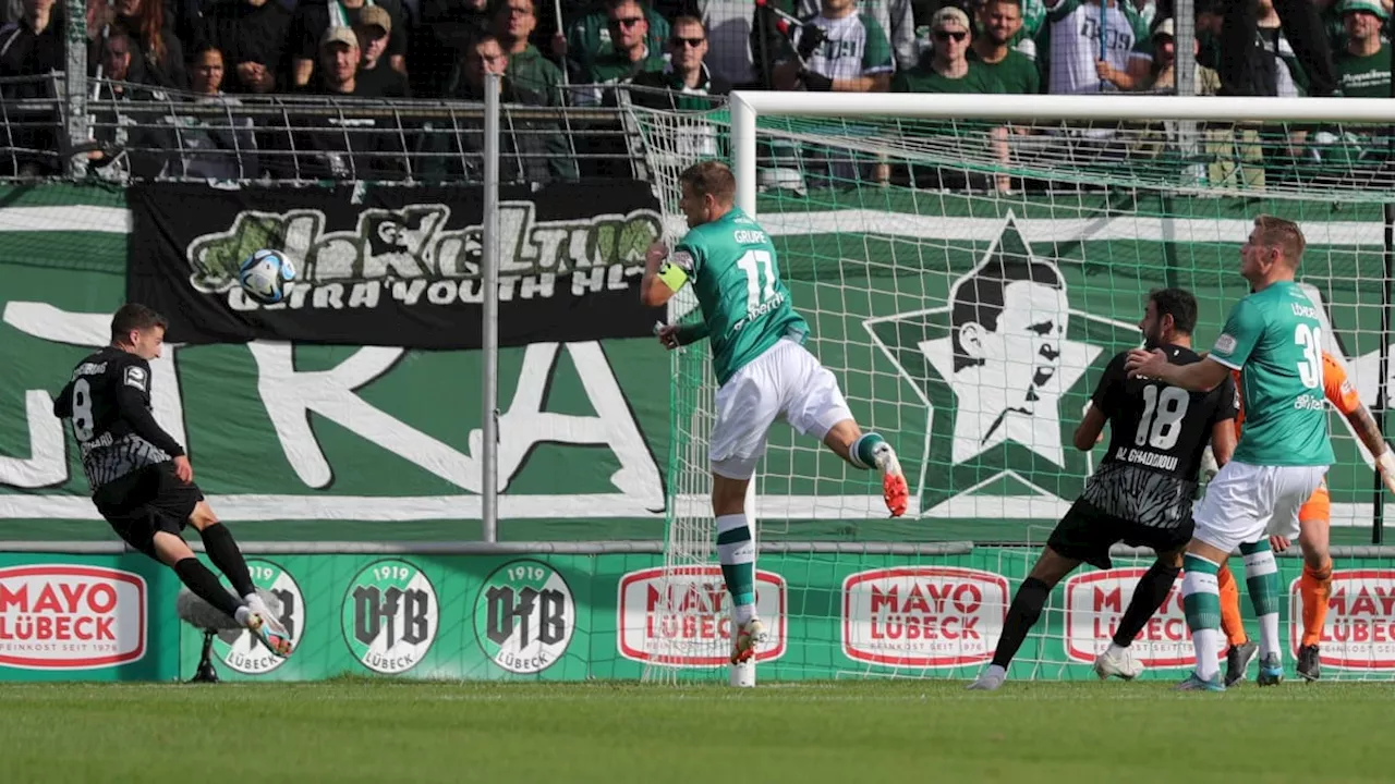 Lübeck verliert gegen Freiburg II