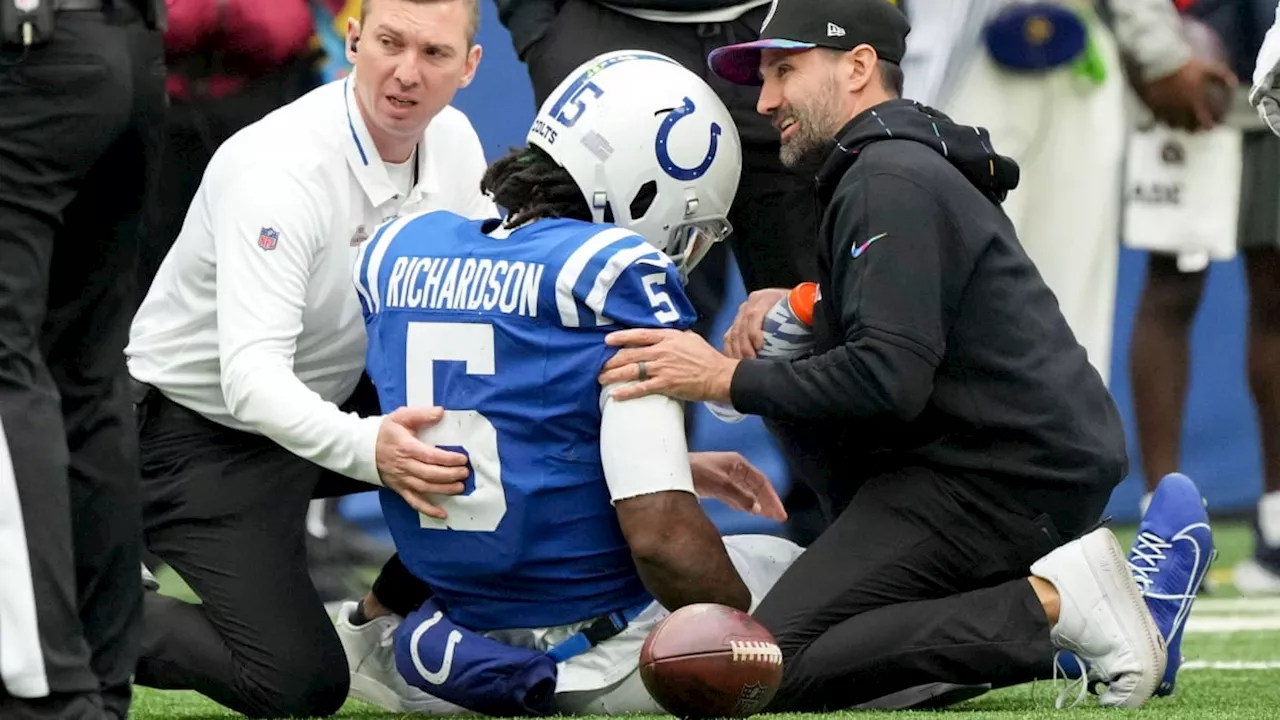 NFL, Indianapolis Colts: Anthony Richardson fällt lange aus