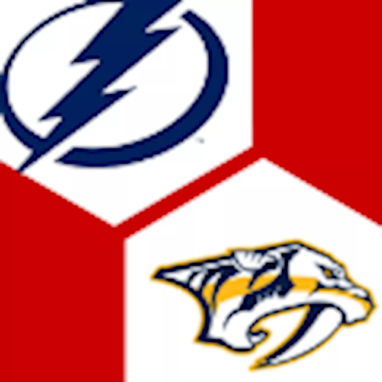 Spielinfo | Tampa Bay Lightning - Nashville Predators : | Woche 1 | National Hockey League 2023/24