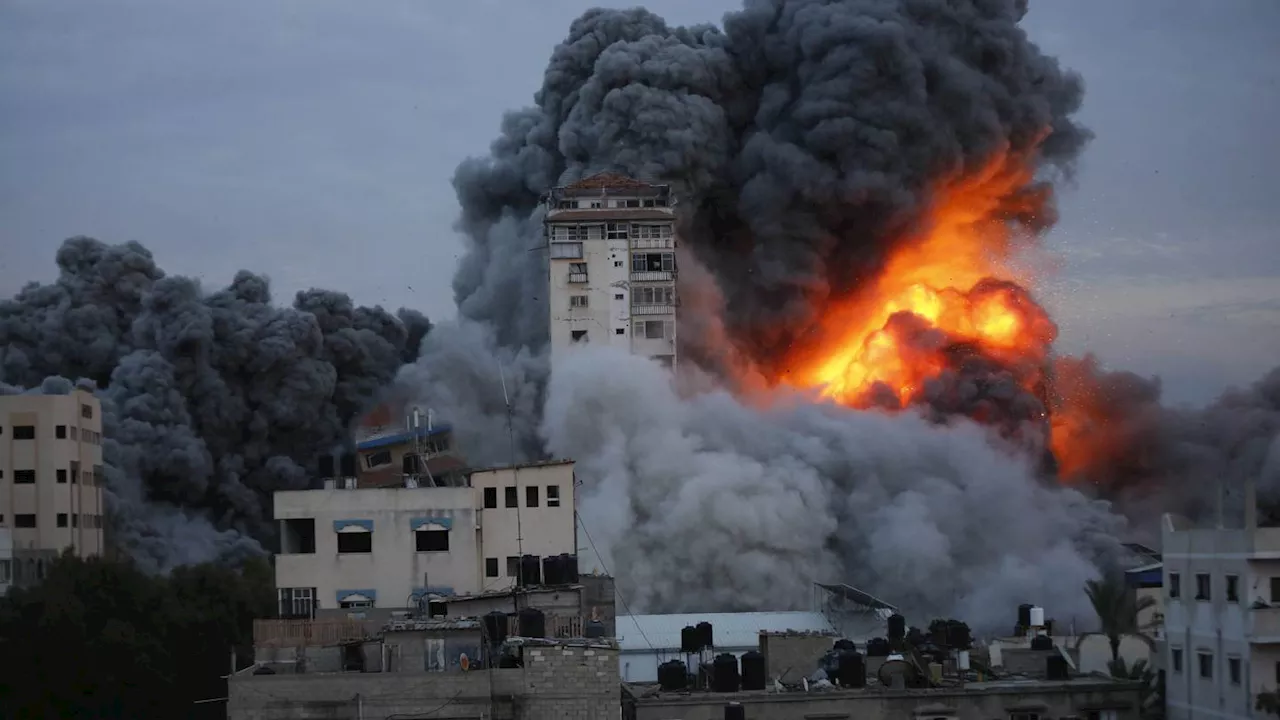 Israel-Gaza conflict as seen in photos