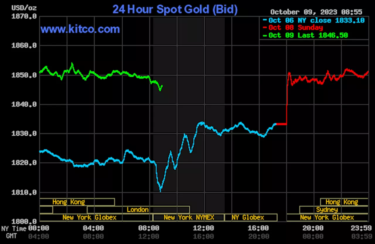 Gold price rallies on safe-haven demand amid Middle East crisis