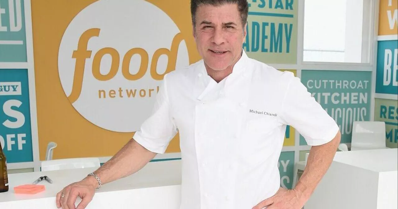 Food Network star Michael Chiarello dies after suffering allergic reaction