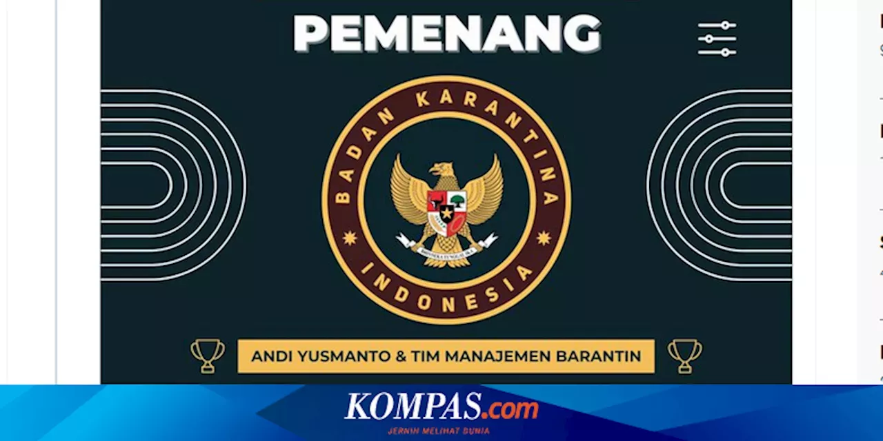 Sayembara Desain Logo Dimenangkan Pejabat Internal, Ini Penjelasan ...