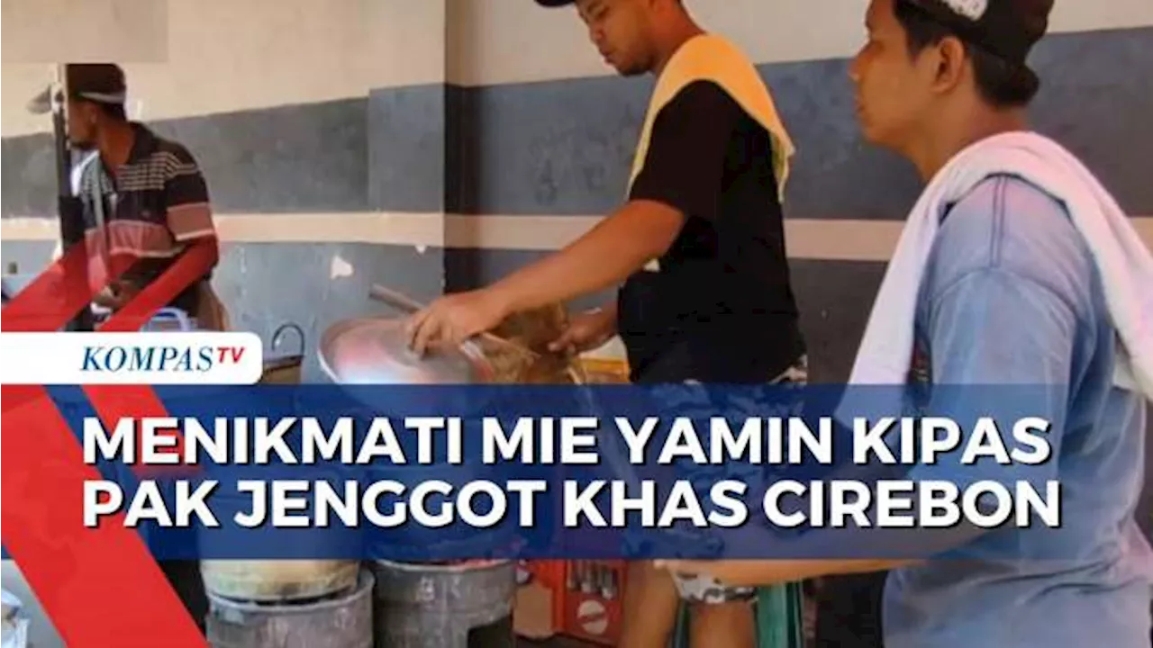 Mie Yamin Kipas Pak Jenggot Khas Cirebon, Miliki Cita Rasa Unik dan Diminati Karena ini