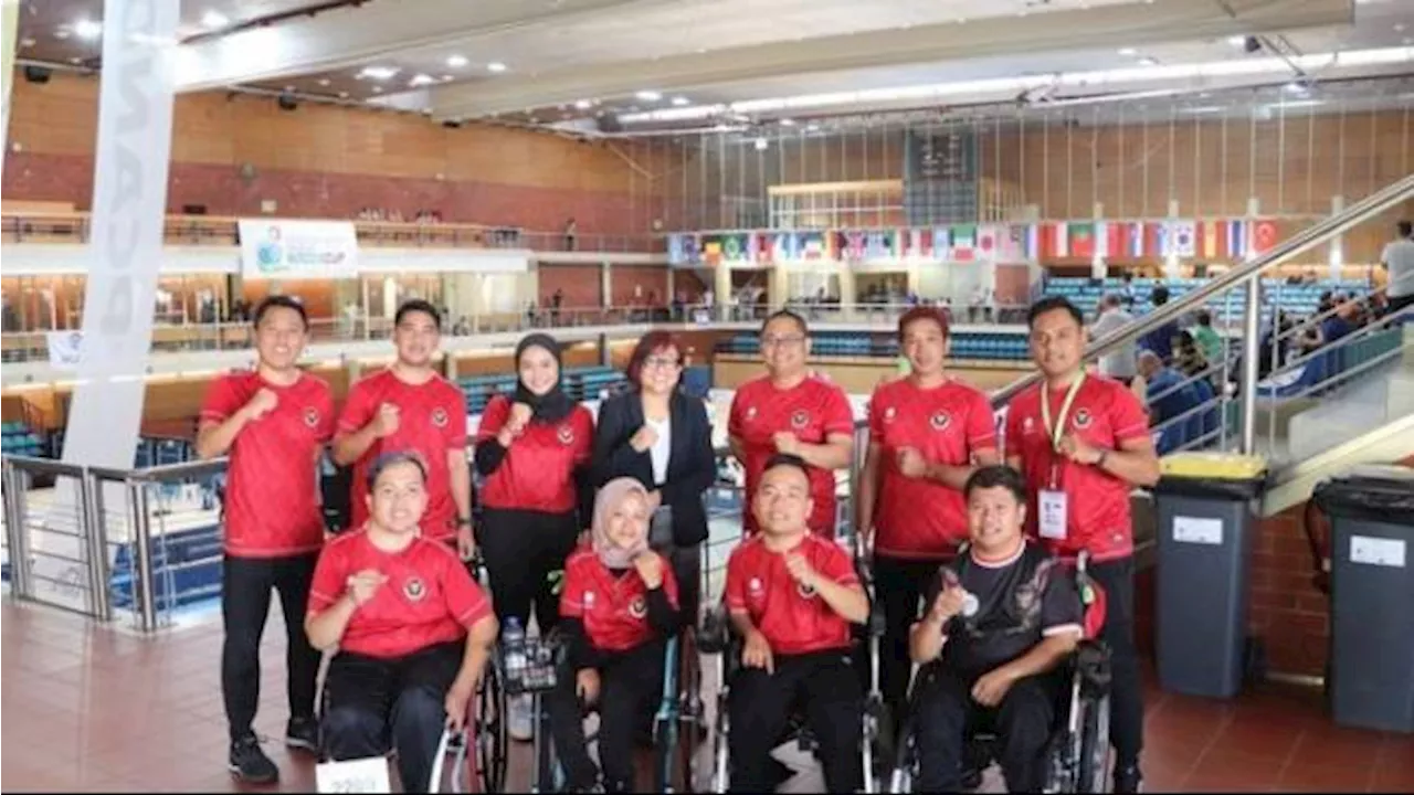 Timnas Boccia Indonesia Makin Percaya Diri Hadapi Asian Para Games 2022 usai Ikuti Kejuaraan Dunia