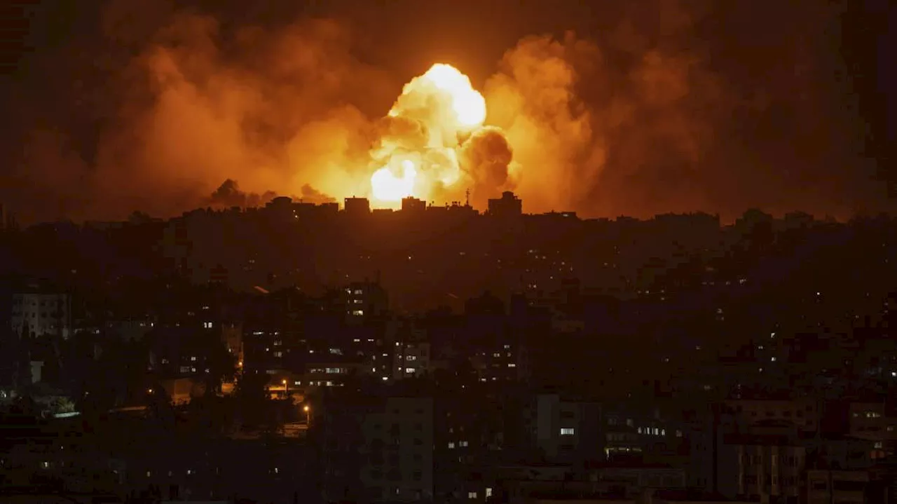 Israel vows complete siege of Gaza as it strikes the Palestinian territory after incursion by Hamas