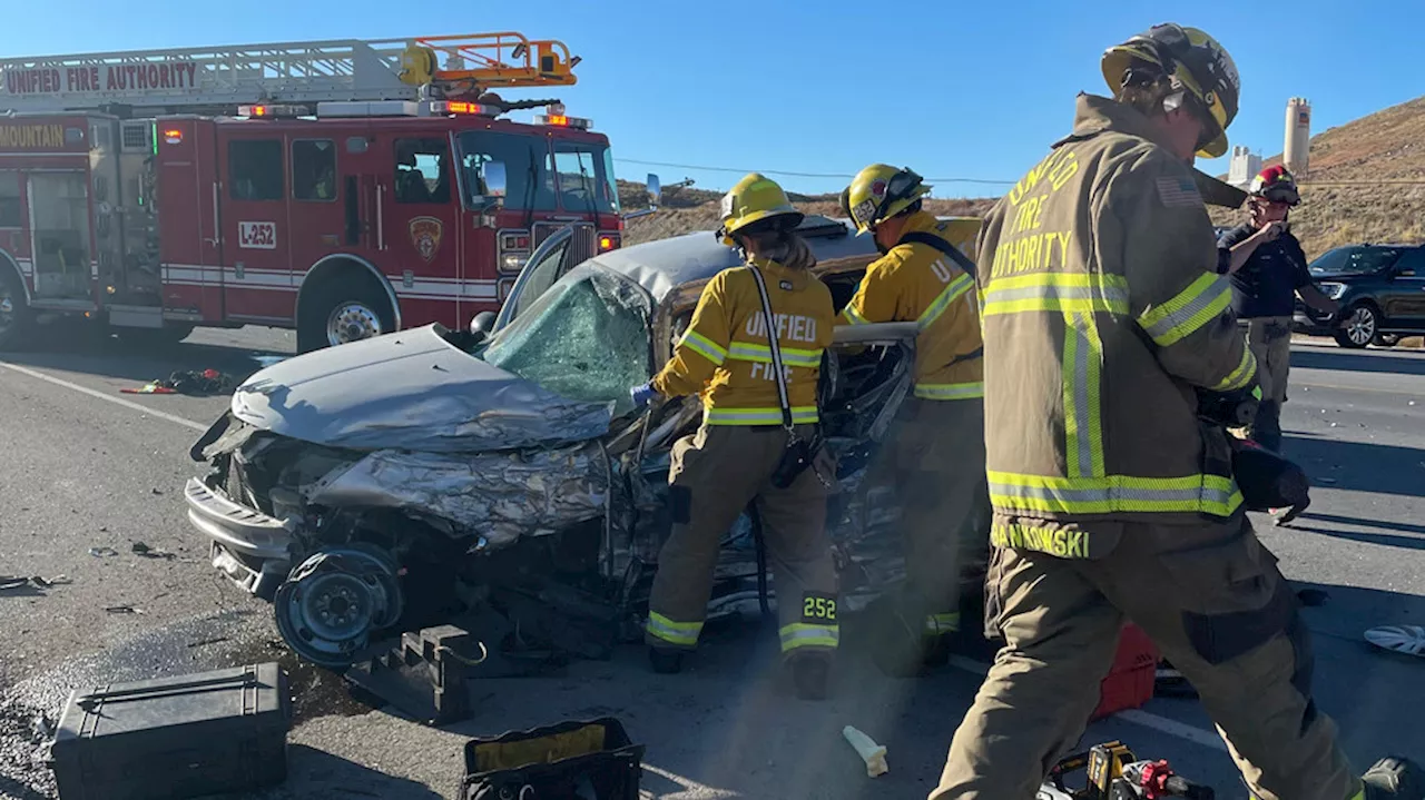 Rising concerns over road safety in Eagle Mountain after three-car crash on State Road 73