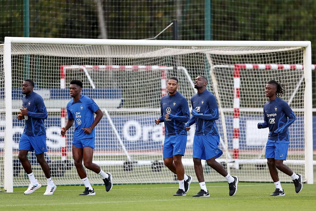 Foot: des Bleus à la défense remaniée avant les Pays-Bas