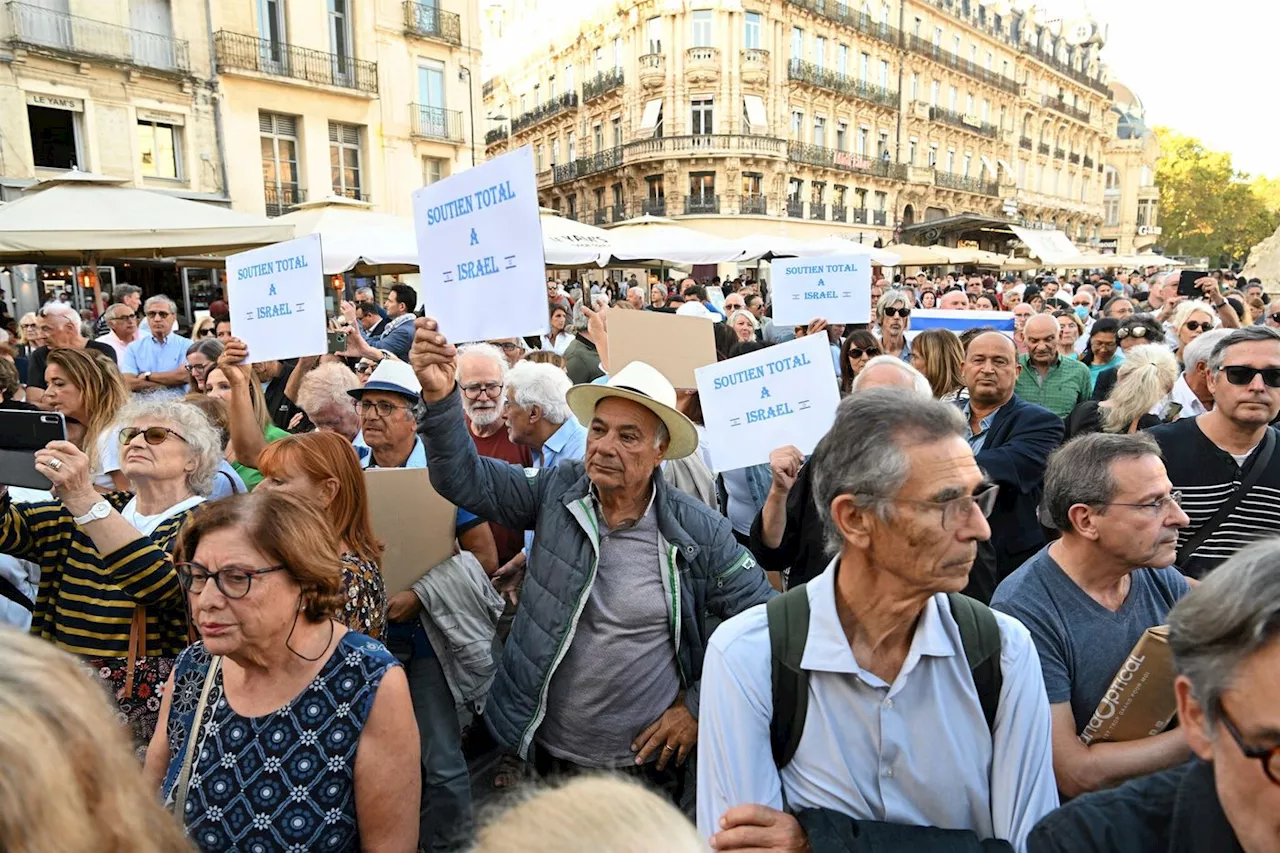 Guerre Israël-Hamas : des milliers de personnes à Paris en soutien à Israël