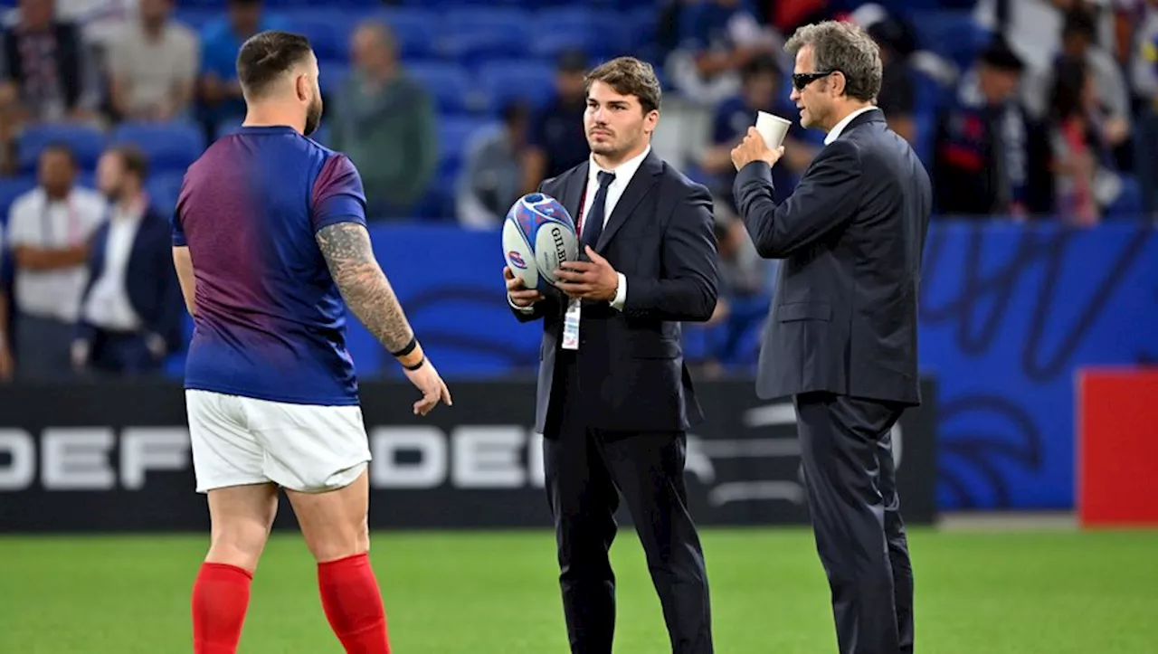 Coupe du monde de rugby 2023 : Antoine Dupont autorisé à reprendre les entraînements par son chirugien