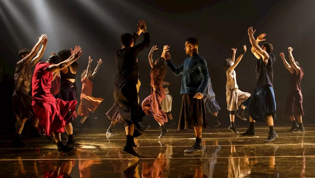 La compagnie chorégraphique Hervé Kourbi célèbre la vie au théâtre Ducourneau d'Agen