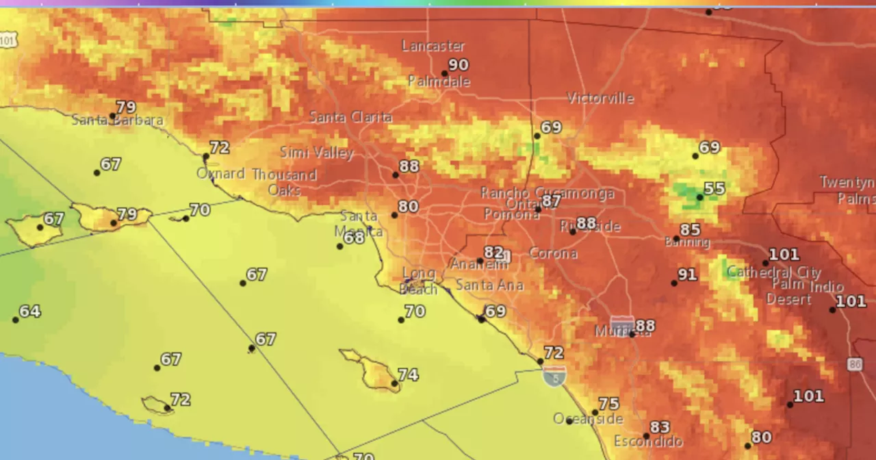 Your SoCal Weather Report For Monday, Oct. 9: Cooler, Warm Week Ahead