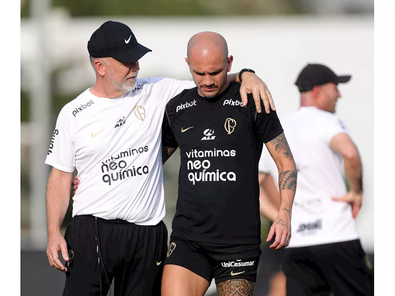 Mano define programação do Corinthians na Data Fifa - Lance!