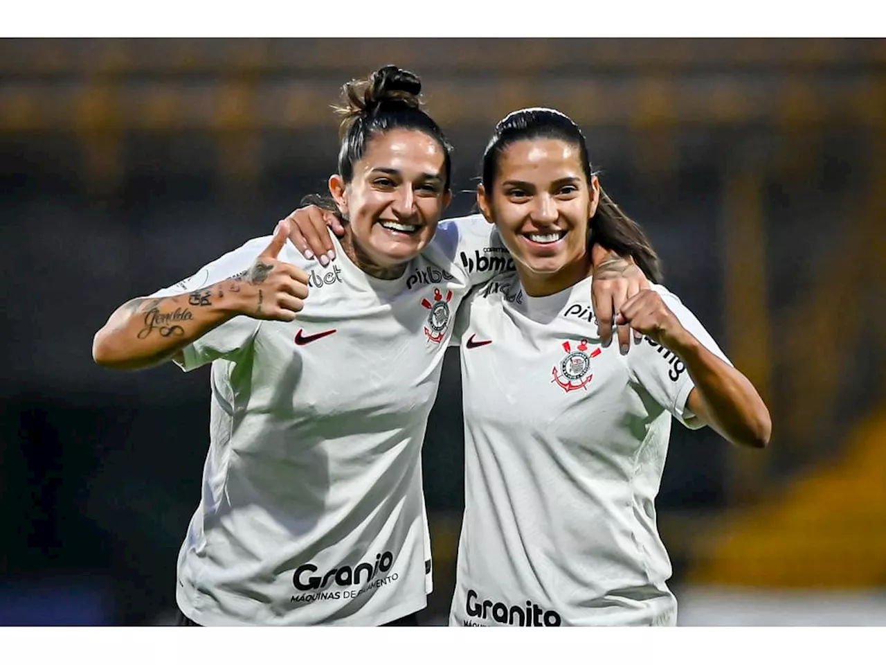 Millene brilha, e Corinthians atropela o Always Ready pela Libertadores Feminina - Lance!