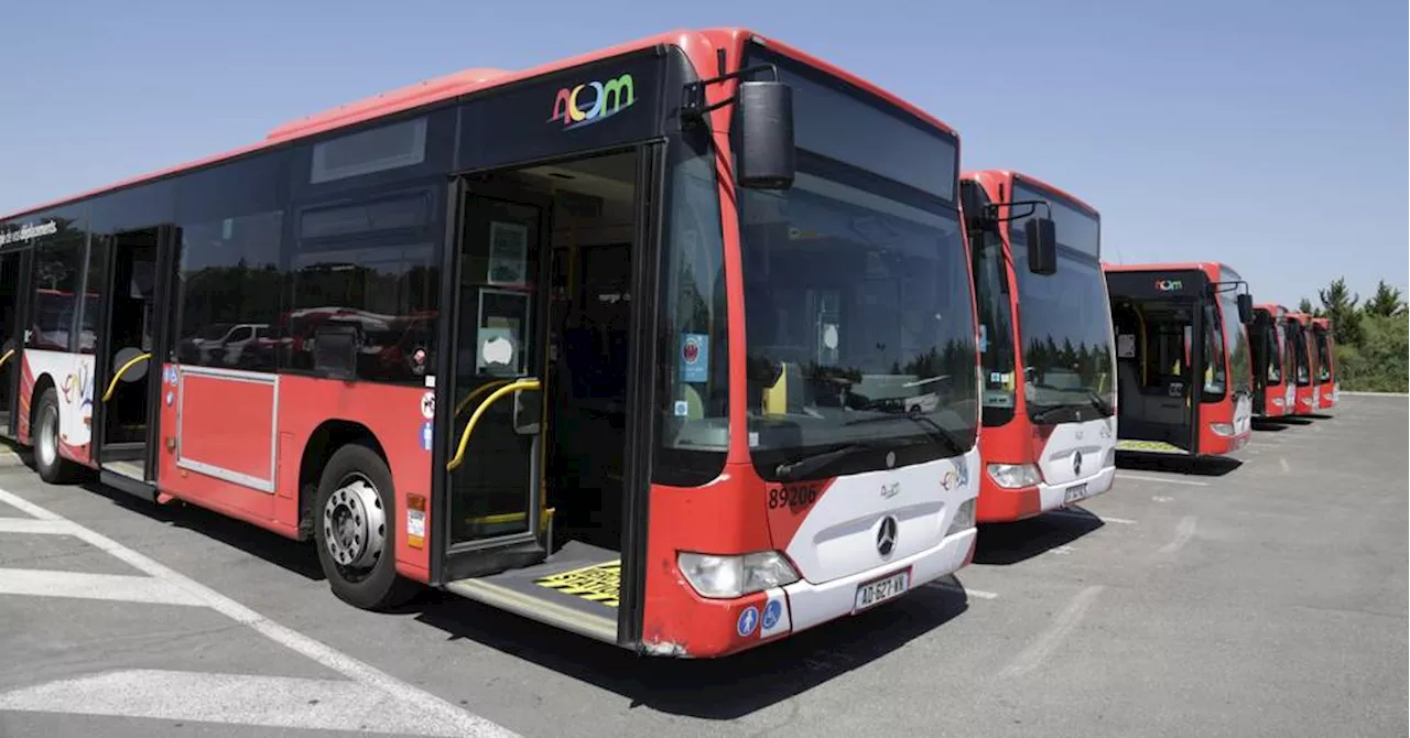 Arles : les chauffeurs du réseau Transdev seront en grève mercredi matin