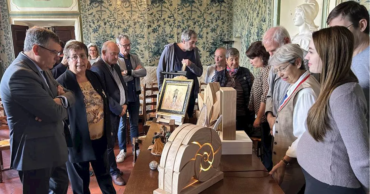 Au carrousel du louvre à Paris, le savoir-faire des artisans d’art des Alpes-de-Haute-Provence mis en lumière