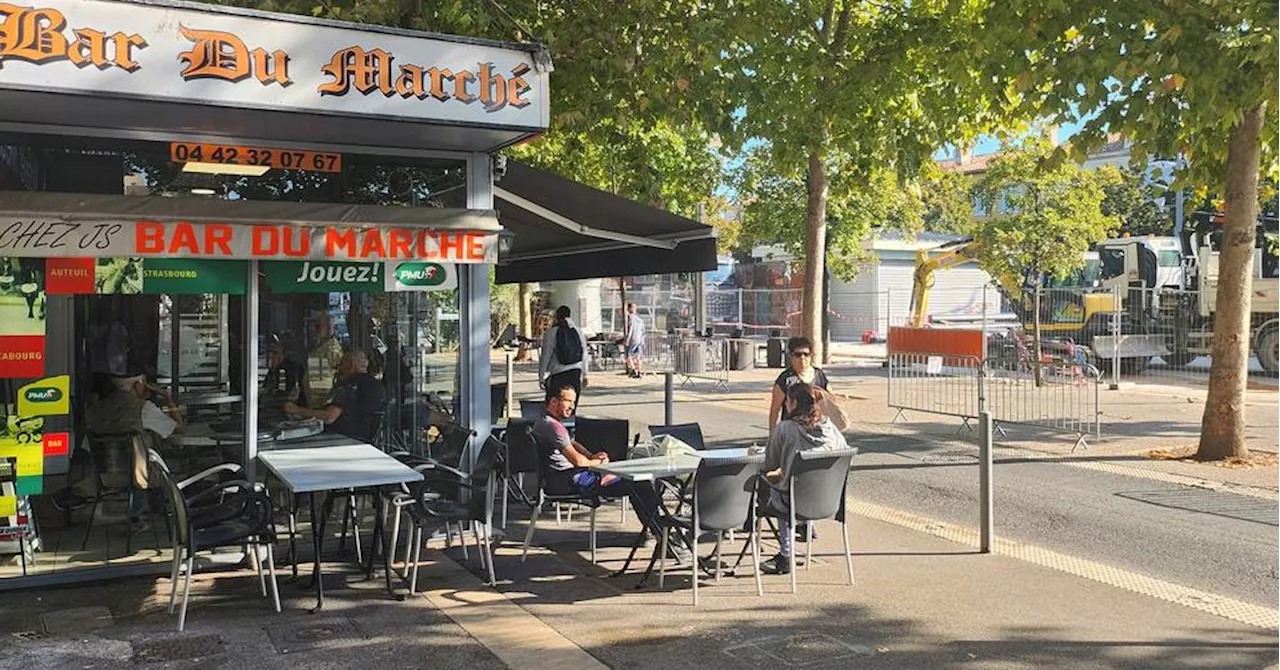 Aubagne : privé de marché, le cours Voltaire en plein doute