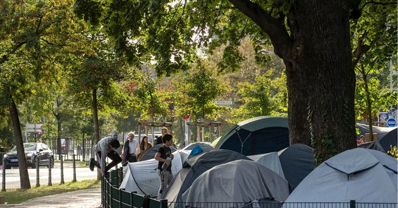 D'un camp à l'autre, l'errance des migrants à Strasbourg