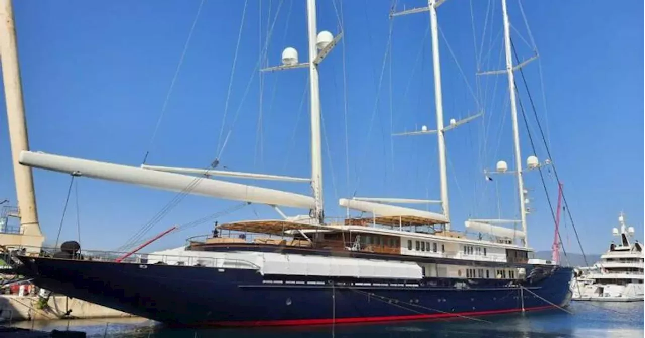 yacht bezos la ciotat