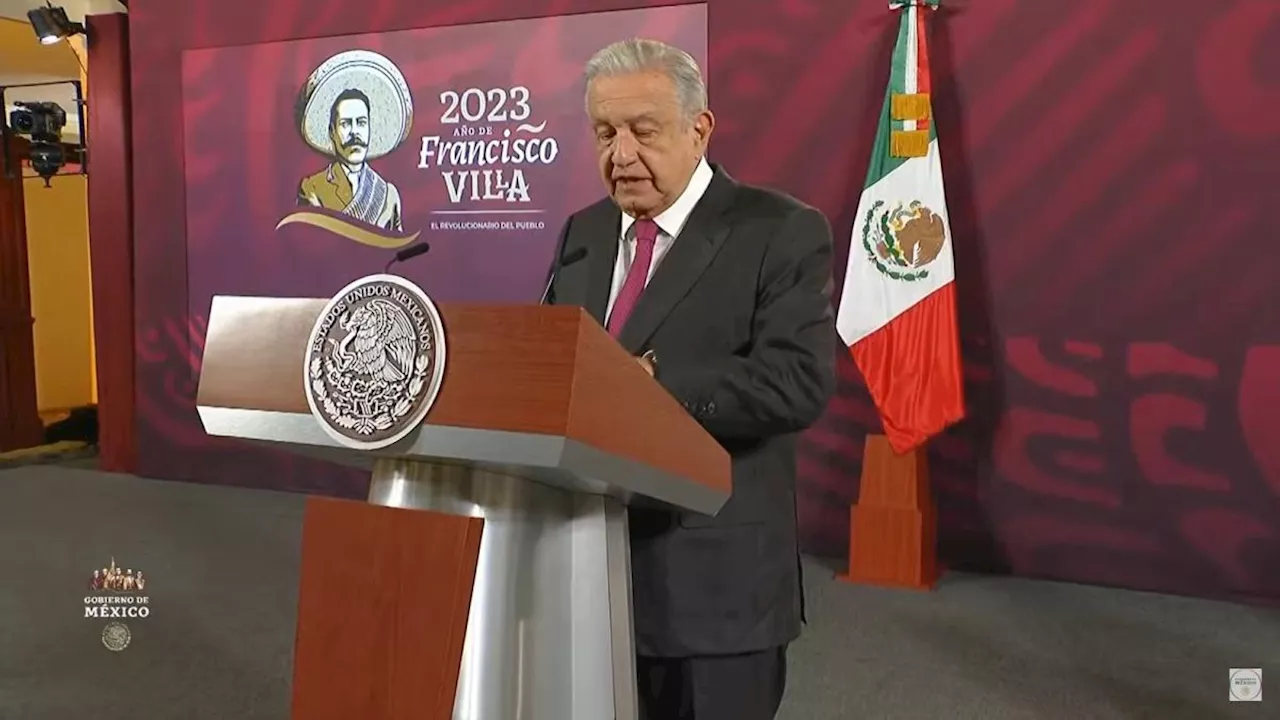 AMLO anuncia cumbre de presidentes de países migrantes en Palenque, Chiapas, el 22 de octubre