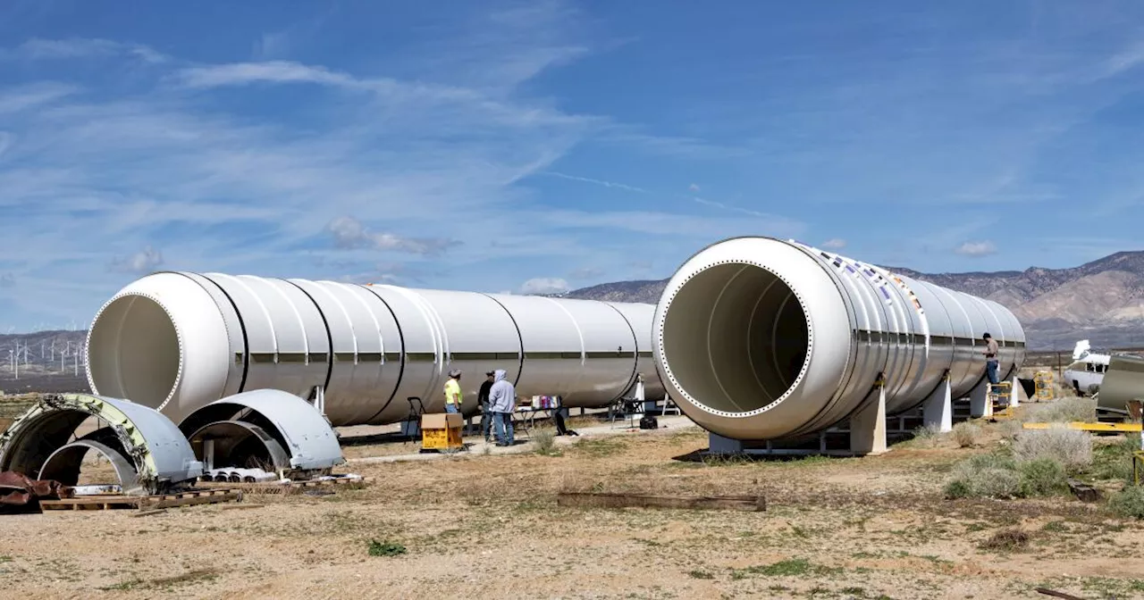 Space shuttle's rockets will be trucked through SoCal roads Tuesday and Wednesday