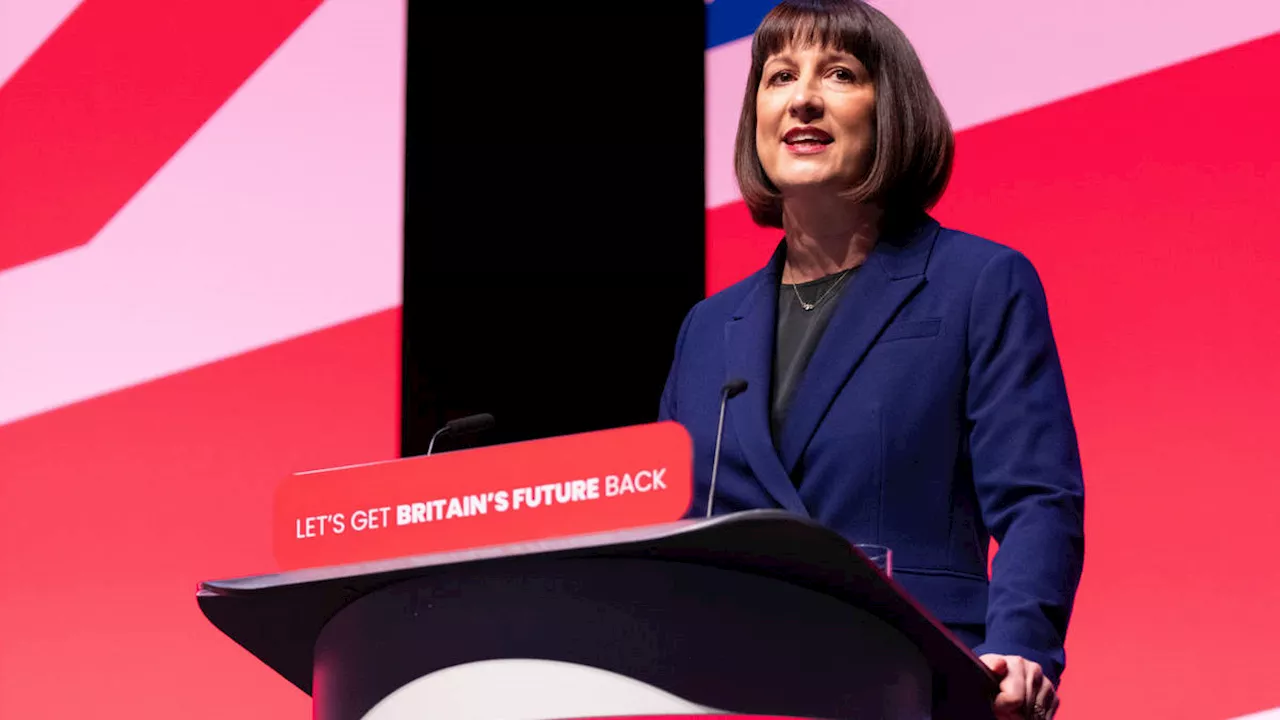 Rachel Reeves pledges to 'rebuild Britain' and is backed by Mark Carney in Labour conference speech