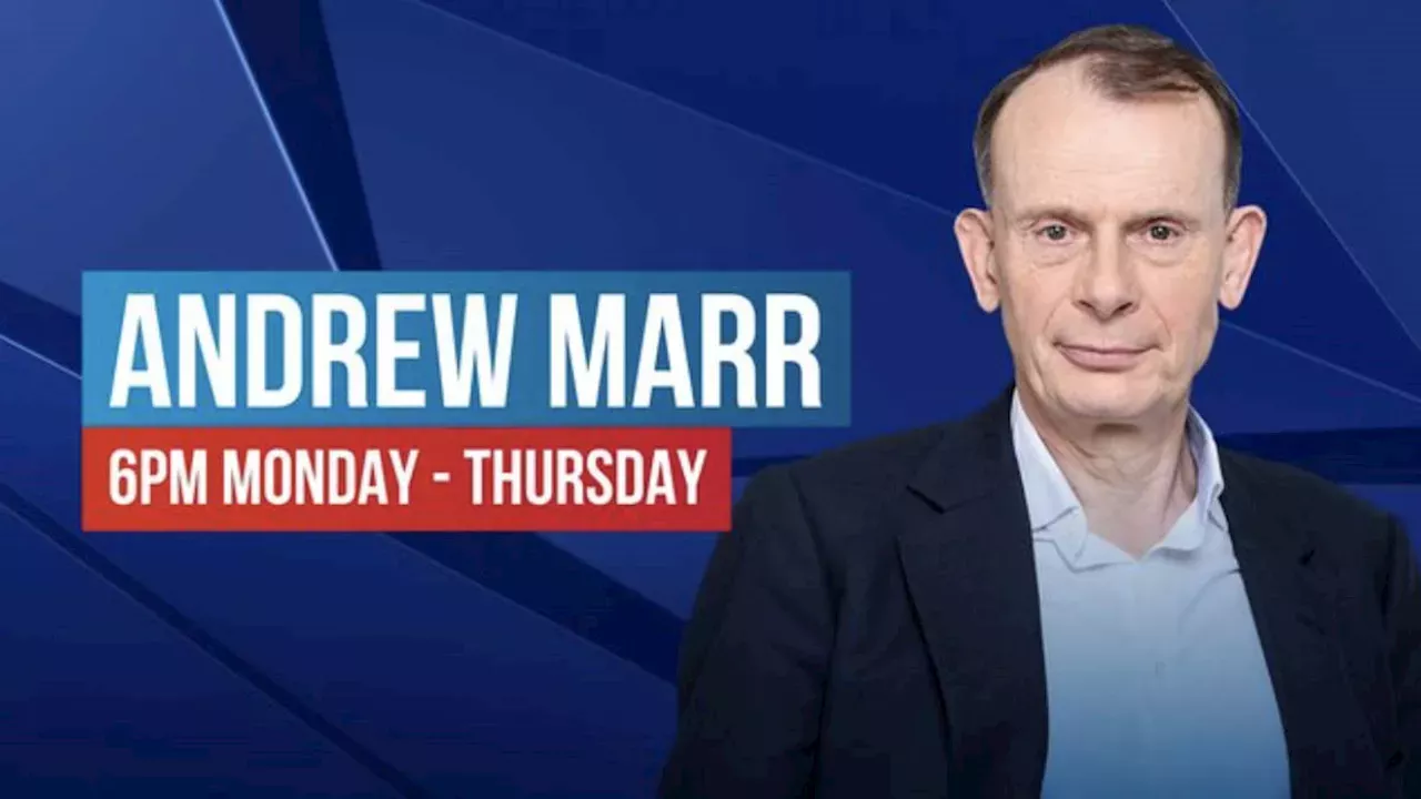 Tonight with Andrew Marr | Watch Again 09/10