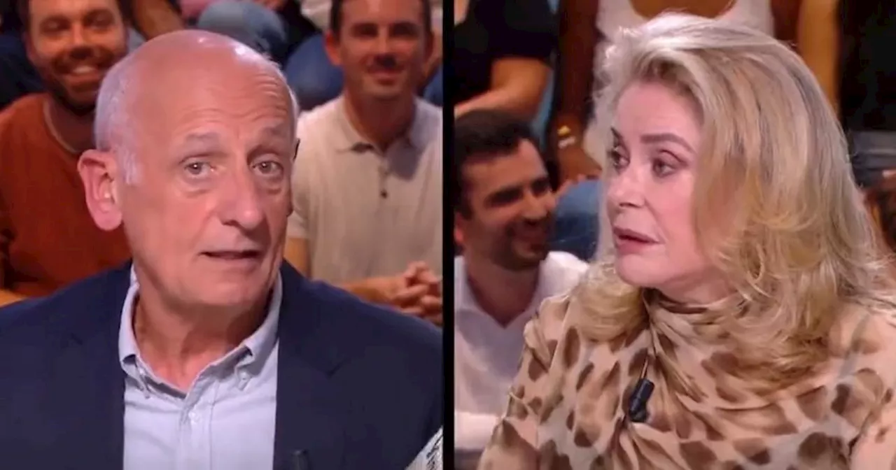 Catherine Deneuve 1, Jean-Michel Apathie 0