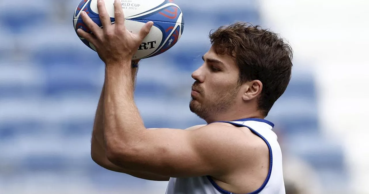 Coupe du monde de rugby : Antoine Dupont reçoit le feu vert du chirurgien pour s’entraîner