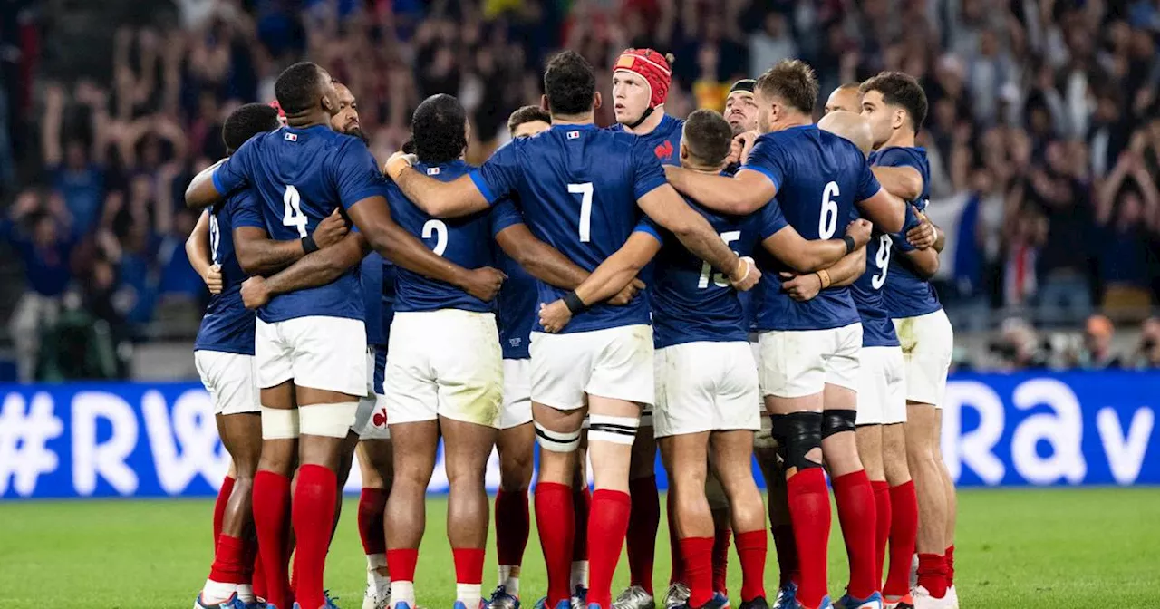 Coupe du monde de rugby : le journal des Bleus, la phrase du jour, le chiffre