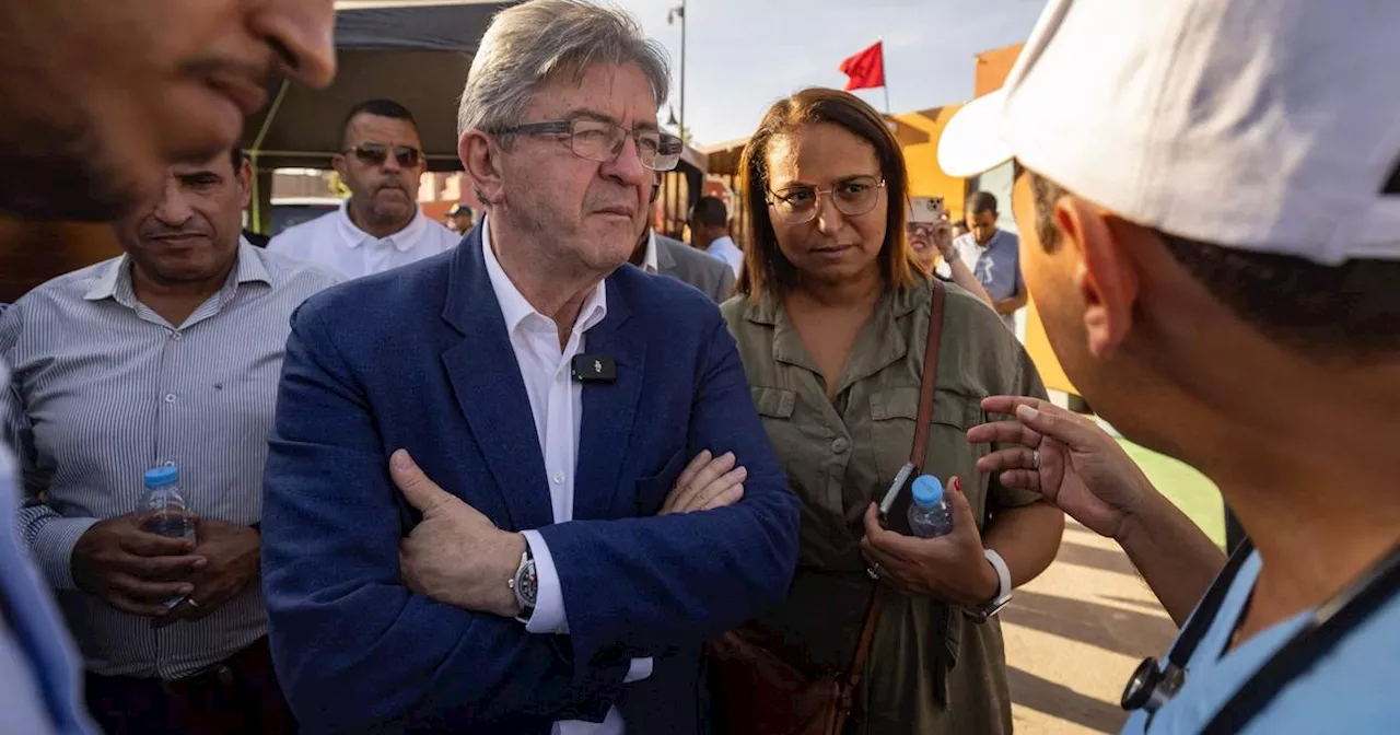 Déjà isolé sur le Hamas et Israël, Mélenchon s'en prend au Crif