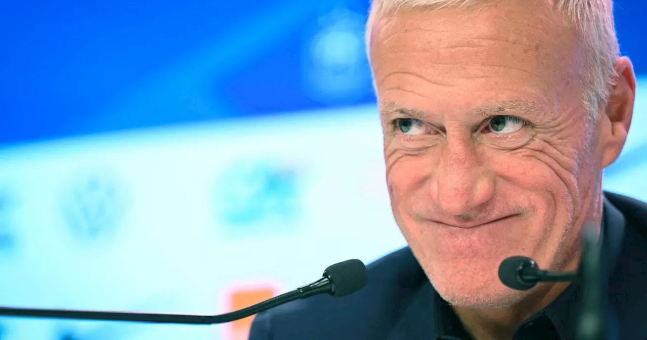 EN DIRECT - Bleus: suivez la conférence de presse de Didier Deschamps