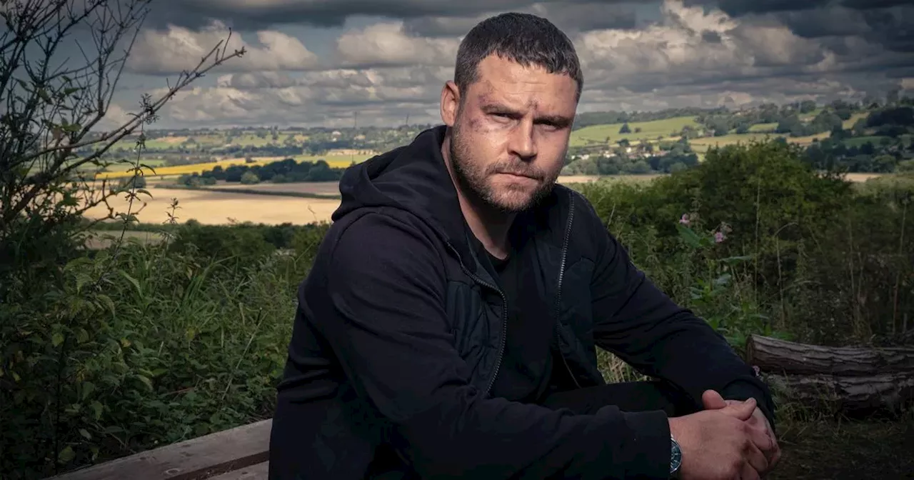 Danny Miller left in 'agony' following injury filming Emmerdale comeback scenes