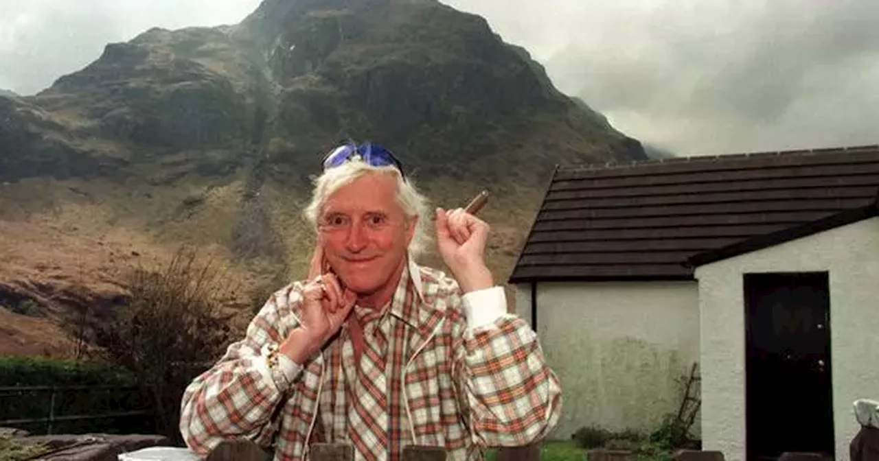 Jimmy Savile's Highland house of horrors and the plans to destroy it