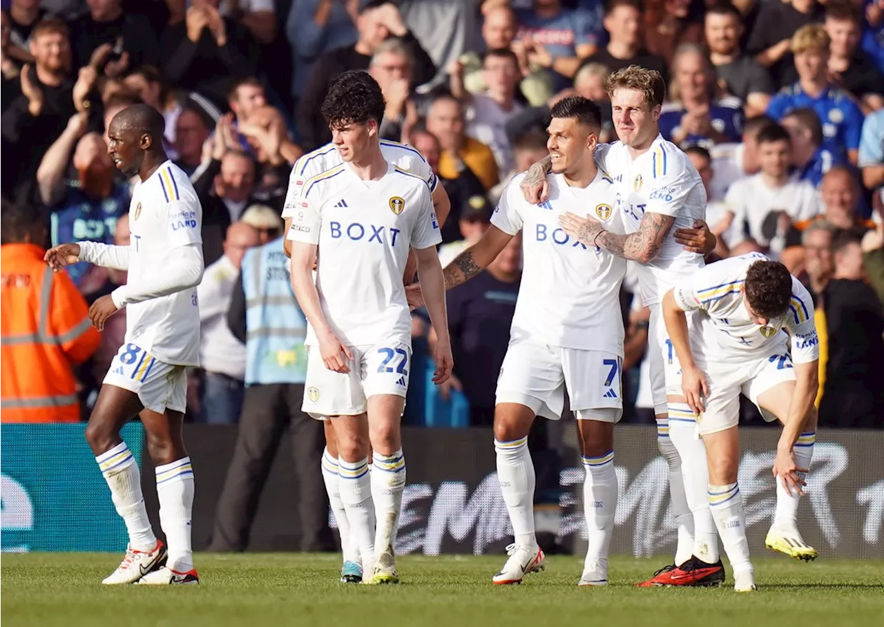 Leeds United star features in latest Championship Team of the Week alongside Middlesbrough, Bristol City & Blackburn Rovers men - gallery