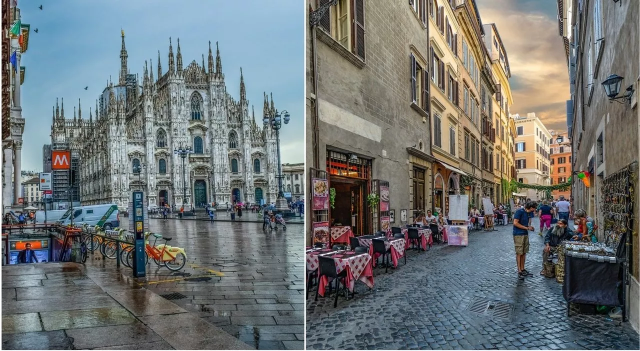 Le città più pericolose d'Italia: Milano e Roma peggio di Napoli (decima), male Rimini, Bologna, Firenze e Tor