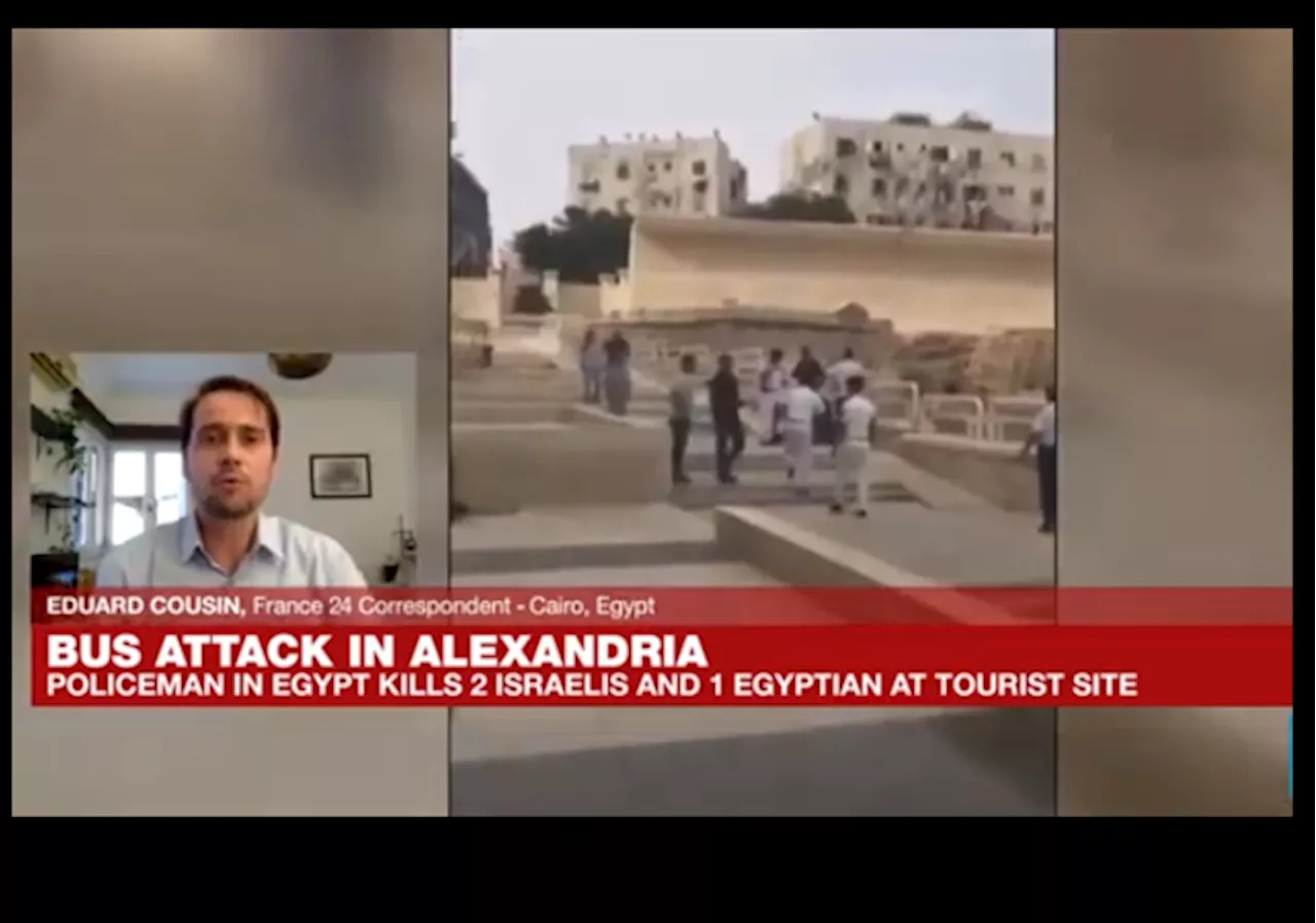 Egyptian Policeman Kills 2 Israelis, Egyptian Tour Guide at Alexandria’s Iconic Pompey’s Pillars