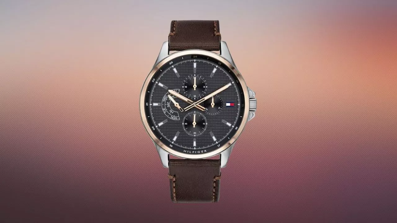 Cette montre Tommy Hilfiger élégante passe sous la barre des 90 euros