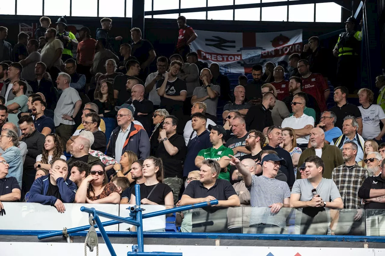 22 photos of dedicated Preston North End fans at Ipswich Town on long away trip