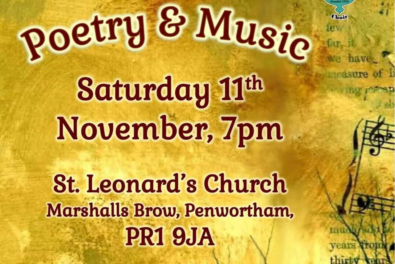 Preston Orpheus Choir - autumn concert