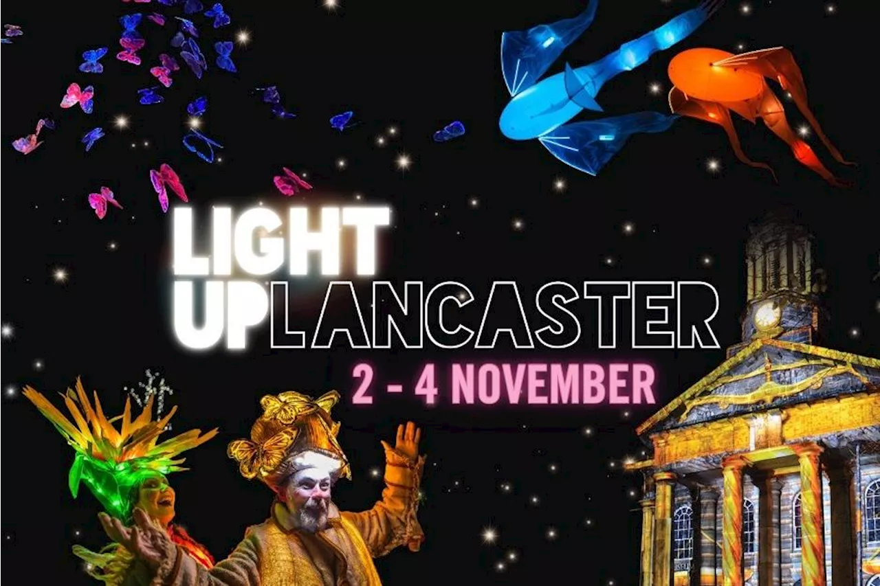 PREVIEW: Light Up Lancaster spectacle extended to dazzle for three nights