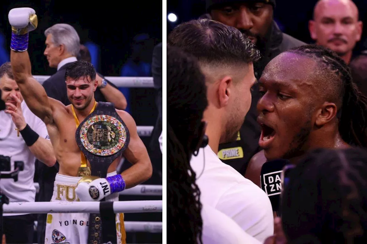 Tommy Fury vs KSI: when is it, how to watch and what are the odds?