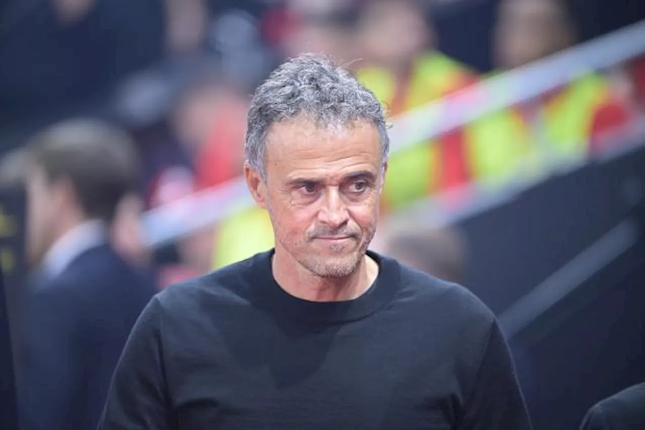 Luis Enrique après la victoire du PSG à Rennes : « Bizarre que Kylian n'ait pas marqué »